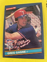 1986 Donruss Base Set #558 Greg Gagne