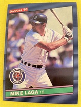 1986 Donruss Base Set #578 Mike Laga