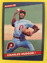 1986 Donruss Base Set #622 Charles Hudson