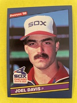 1986 Donruss Base Set #623 Joel Davis