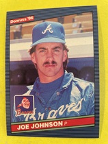 1986 Donruss Base Set #624 Joe Johnson