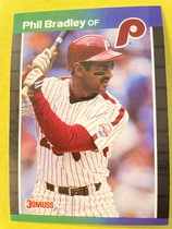 1989 Donruss Base Set #369 Phil Bradley