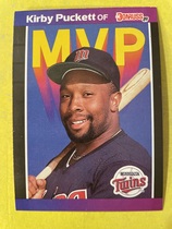 1989 Donruss Bonus MVPs #BC1 Kirby Puckett