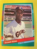 1991 Donruss Base Set #461 Ernest Riles