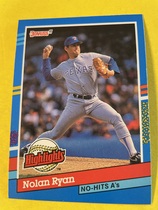 1991 Donruss Bonus Cards/Highlights #3 Nolan Ryan