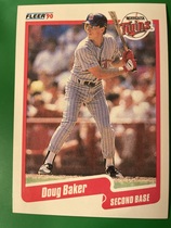 1990 Fleer Base Set #368 Doug Baker