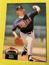1992 Stadium Club Base Set #625 John Smiley