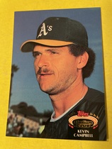 1992 Stadium Club Base Set #647 Kevin Campbell