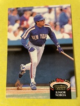 1992 Stadium Club Base Set #709 Junior Noboa