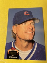 1992 Stadium Club Base Set #756 Jeff Robinson