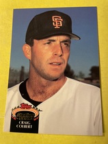 1992 Stadium Club Base Set #891 Craig Colbert