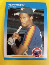 1987 Fleer Base Set #71 Tony Walker