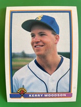 1991 Bowman Base Set #264 Kerry Woodson