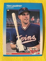 1987 Fleer Base Set #546 Tim Laudner