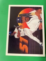 1991 Upper Deck Base Set #83 Fielders Feat