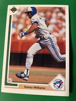 1991 Upper Deck Base Set #89 Kenny Williams