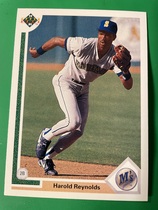 1991 Upper Deck Base Set #148 Harold Reynolds