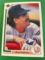 1991 Upper Deck Base Set #204 Alvaro Espinoza