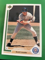 1991 Upper Deck Base Set #241 Scott Lusader