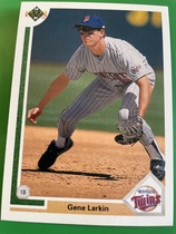 1991 Upper Deck Base Set #501 Gene Larkin