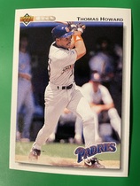 1992 Upper Deck Base Set #416 Thomas Howard