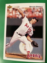 1992 Upper Deck Base Set #434 Bryan Harvey