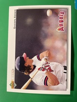 1992 Upper Deck Base Set #502 Shawn Abner