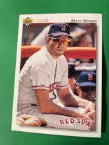 1992 Upper Deck Base Set #505 Matt Young