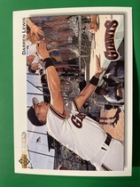 1992 Upper Deck Base Set #562 Rey Sanchez