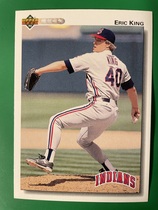 1992 Upper Deck Base Set #679 Eric King