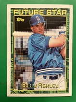 1994 Topps Base Set #53 Billy Ashley