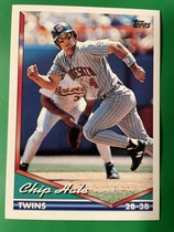 1994 Topps Base Set #583 Chip Hale