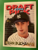 1995 Topps Base Set #28 Brian Buchanan