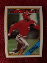 1988 Topps Base Set #612 Curt Ford