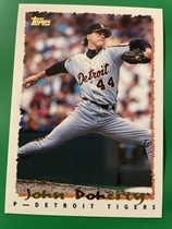 1995 Topps Base Set #125 John Doherty