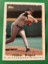 1995 Topps Base Set #136 Mike Dyer