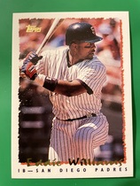 1995 Topps Base Set #208 Eddie Williams