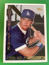 1995 Topps Base Set #247 Todd Hollandsworth