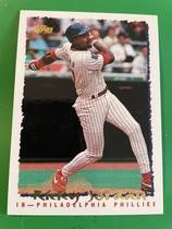 1995 Topps Base Set #269 Ricky Jordan