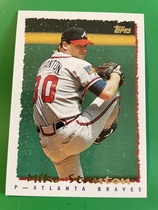 1995 Topps Base Set #271 Mike Stanton