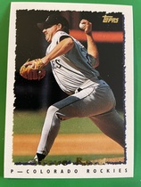 1995 Topps Base Set #321 Steve Reed