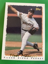 1995 Topps Base Set #356 Tim Mauser