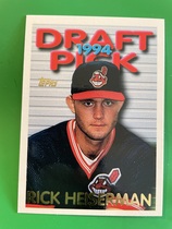 1995 Topps Base Set #398 Rick Heiserman