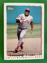 1995 Topps Base Set #401 Lenny Harris