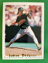 1995 Topps Base Set #435 John Briscoe