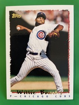 1995 Topps Base Set #470 Willie Banks