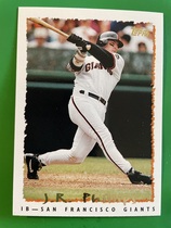 1995 Topps Base Set #590 J.R. Phillips