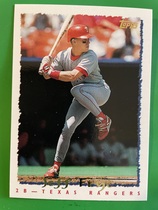 1995 Topps Base Set #591 Jeff Frye