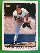 1995 Topps Base Set #619 Phil Leftwich