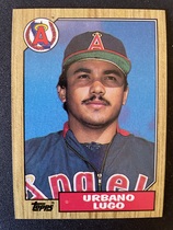 1987 Topps Base Set #92 Urbano Lugo